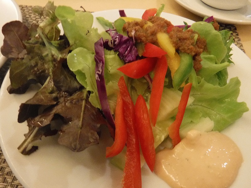 タイ チェンマイのホテル_ル・メリディアンチェンマイ_朝食ビュッフェ_イザ実食_チェンマイのお野菜