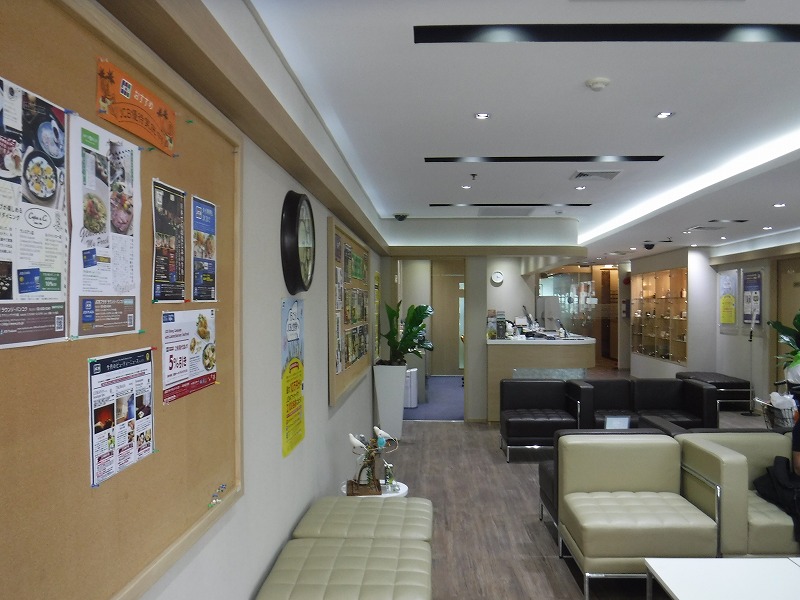 バンコクでレストランやマッサージ予約が日本語でできるJCBカードのラウンジ_JCBプラザラウンジバンコク_ラウンジ内部