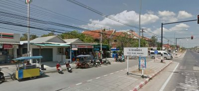 タイ_カオラック_カオラック北部を見たところ_Googleストリートビューキャプチャ