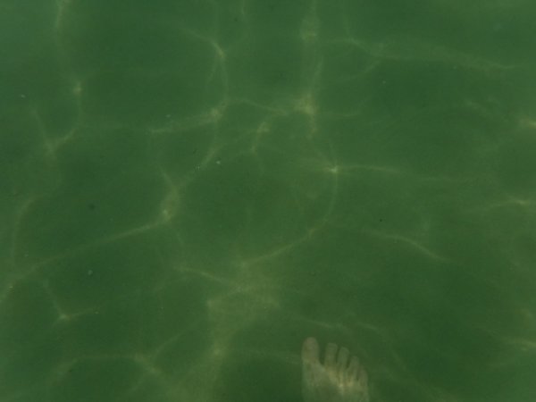 フュージョンマイアダナン_ビーチ海の透明度