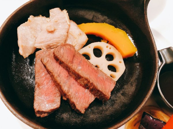 望楼NOGUCHI函館ブログ宿泊記【食事】夕食_7品目お肉料理