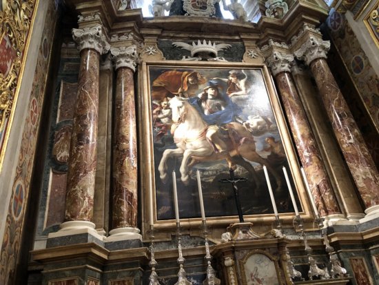 マルタ騎士団の聖ヨハネ大聖堂_内部_聖ゲルギオウスに捧げられたアラゴンの礼拝堂