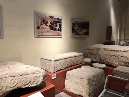 マルタ島バレッタの国立考古学博物館_展示品2