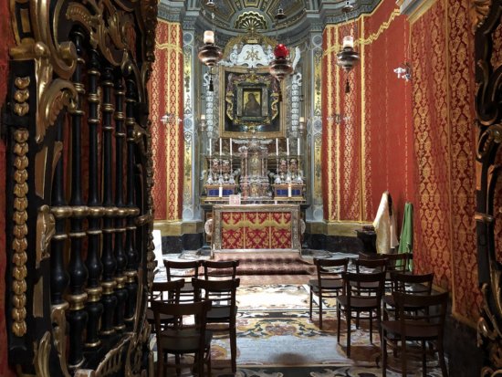 マルタ島の古都イムディーナ_イムディーナの大聖堂_内部写真5