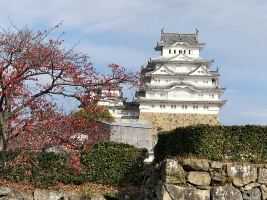 姫路城が見える公園からの風景2