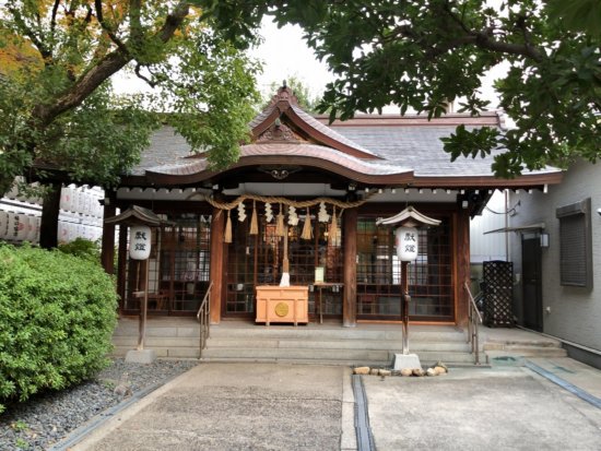 大阪サムハラ神社_本殿