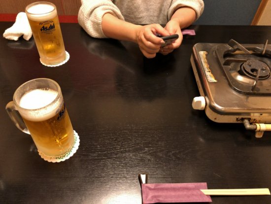 大阪ふぐや さでん_生ビール
