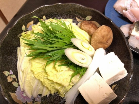 大阪ふぐや さでん_お野菜
