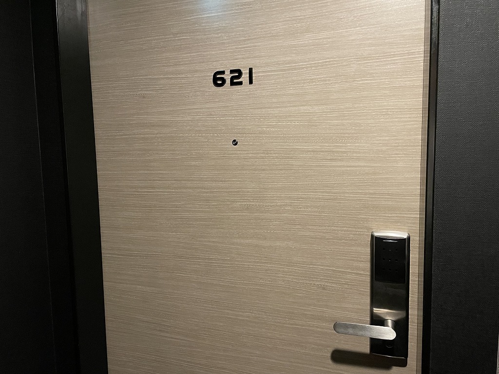 ホテルアクティブ！博多_621号室ドア