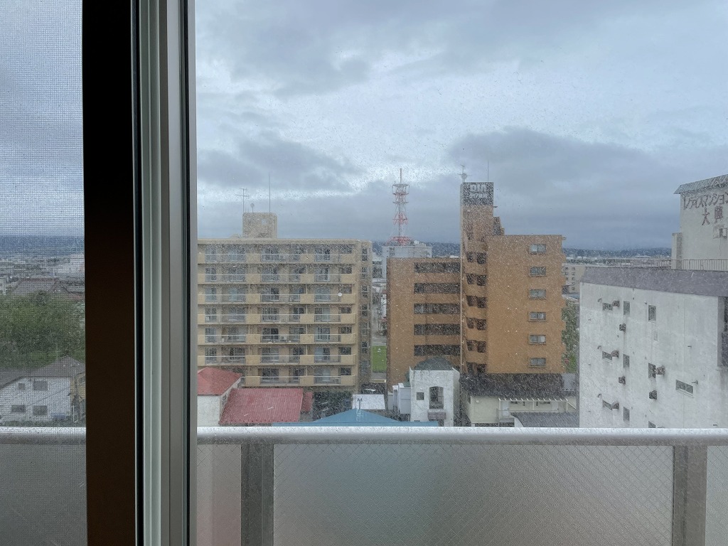 ホテルパコ函館別亭デラックスツイン731号室_窓からの眺め