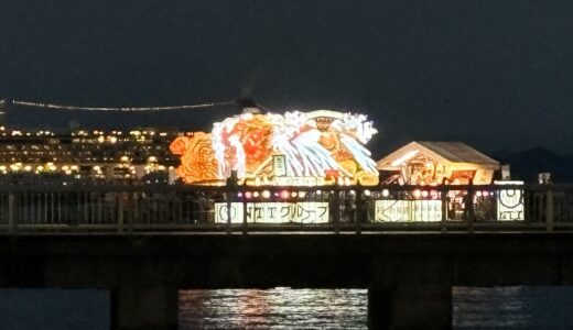 青森ねぶた祭りを函館から新幹線で日帰り鑑賞してみた！