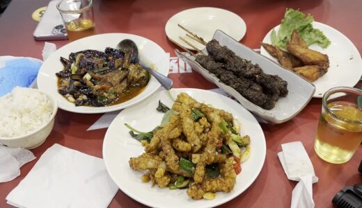 【2025台北夫婦たび2日目③】地元民に人気の海鮮居酒屋「鮮定味生猛海鮮」で味わう活気あふれる台湾の夕食