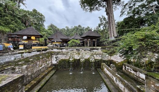バリ島ウブド日帰り観光｜Klookチャーター車で行くコアガジャ・ティルタウンプル・ウブド散策の実録レポ【2026年】